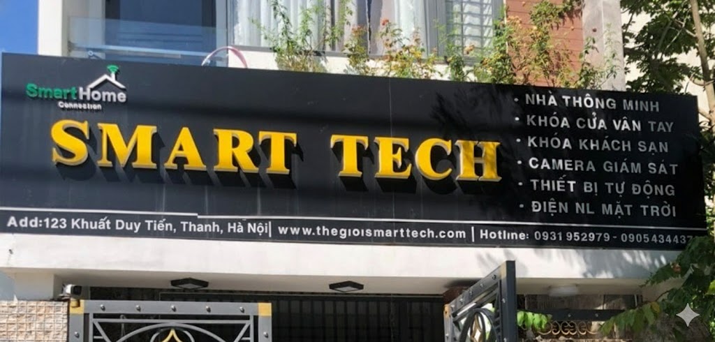 Công ty khóa cửa điện tử Hà Nội