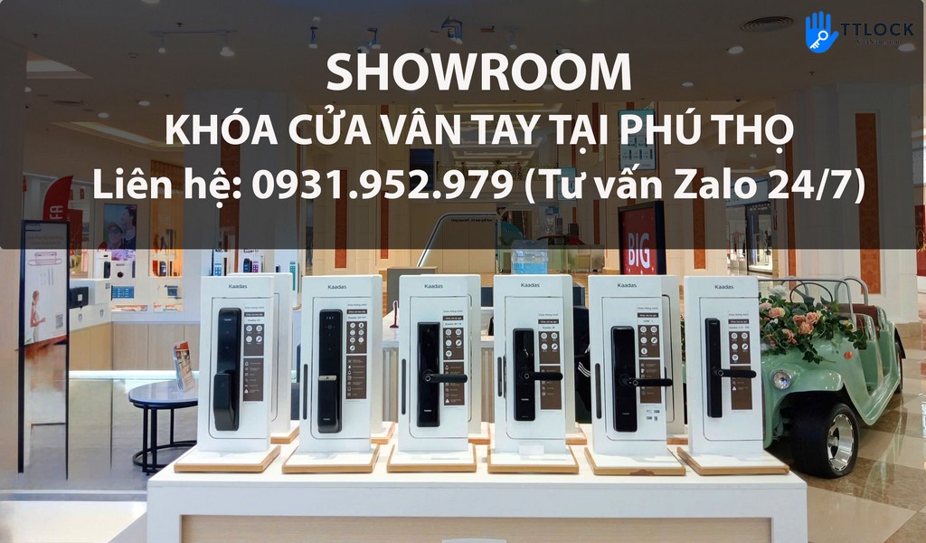 Cửa hàng bán khóa cửa điện tử Phú Thọ