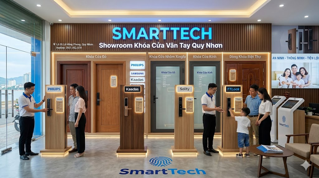 Cua hang ban khoa cua dien tu Quy Nhon