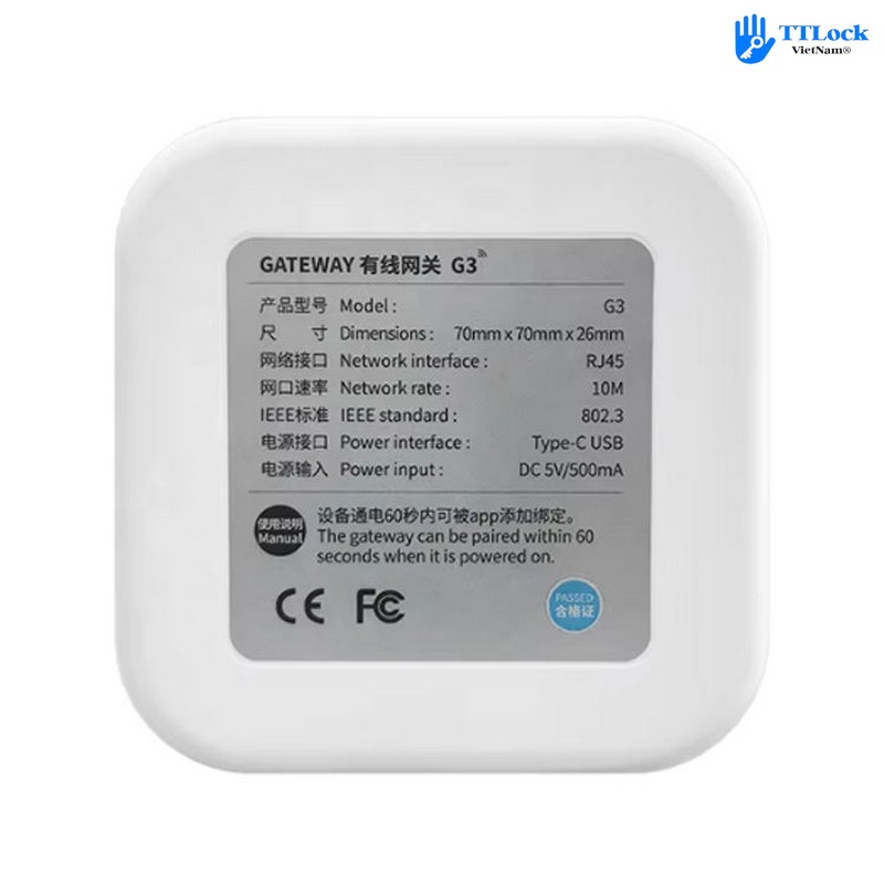 Gateway TTLock G3-2