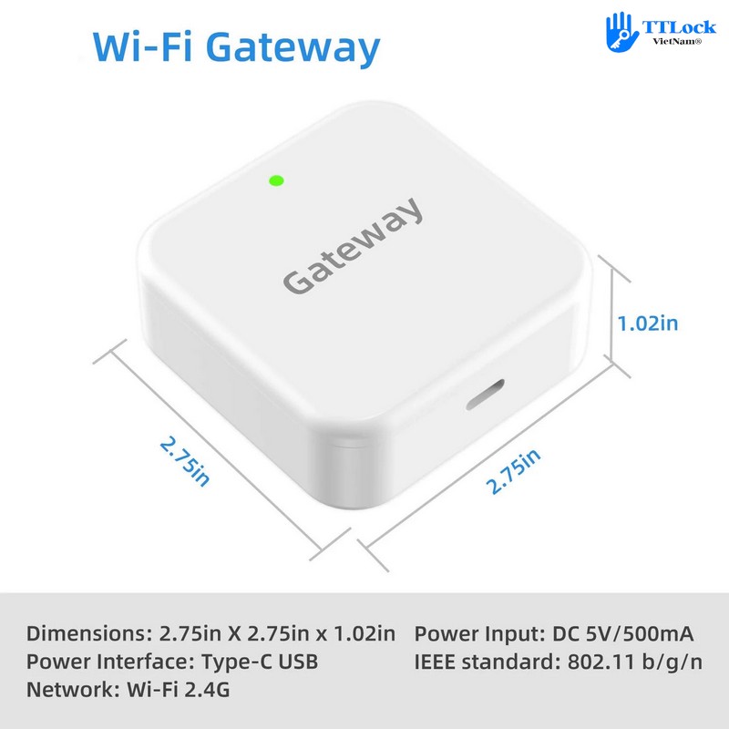 Gateway TTLock G3-Detail 3