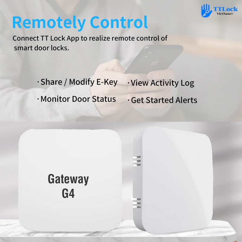 Gateway TTLock G4-Detail 1