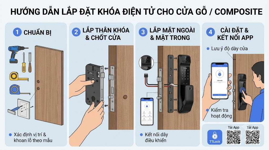 Huong dan lap khoa TTLock cho cua Go, Composite