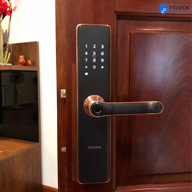 Khóa cửa điện tử Hải Phòng - Philips