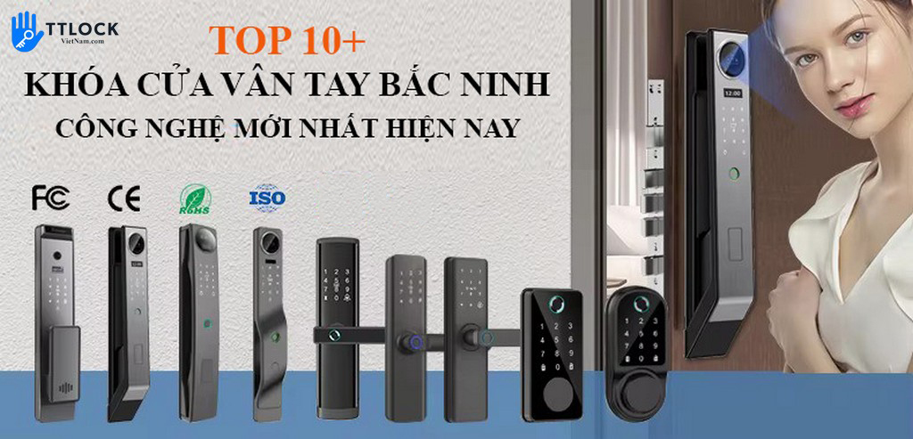 Khóa cửa vân tay Bắc Ninh