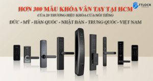 Khóa cửa vân tay HCM