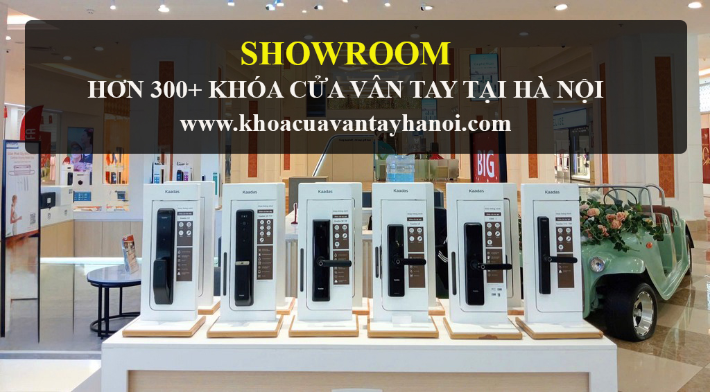 Khóa cửa vân tay Hà Nội