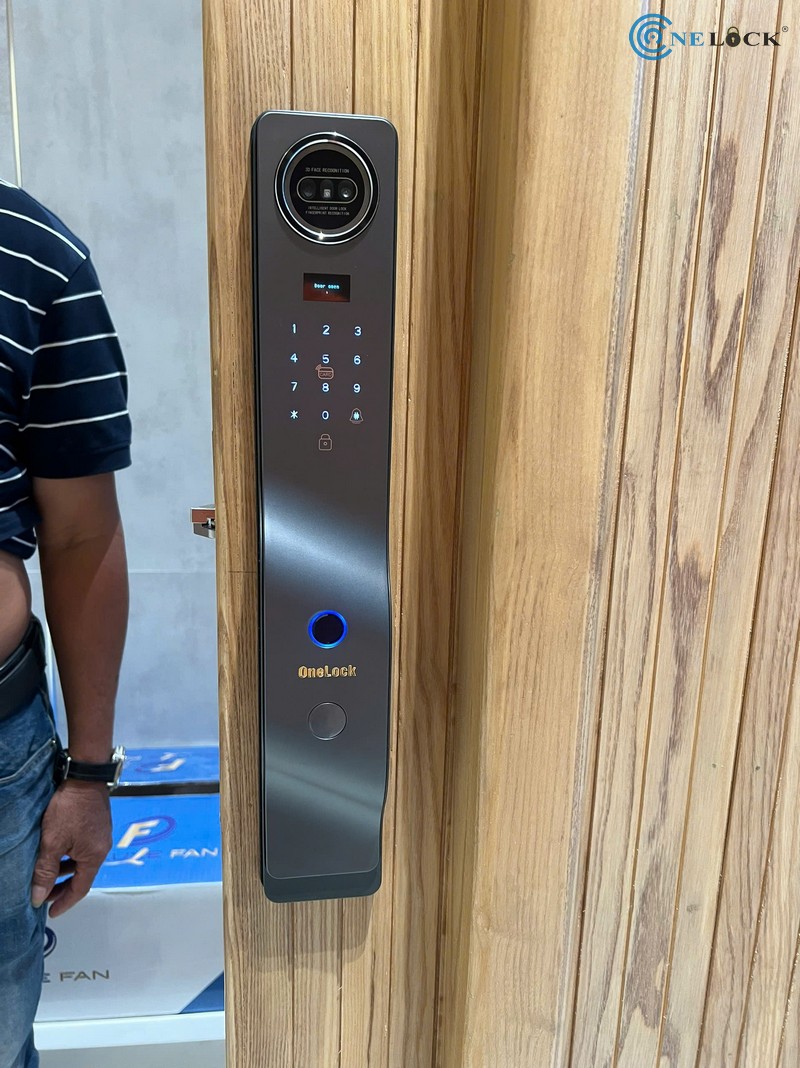 Khóa cửa vân tay Hải Phòng - OneLock