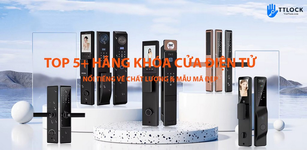 Khóa cửa vân tay Hải Phòng
