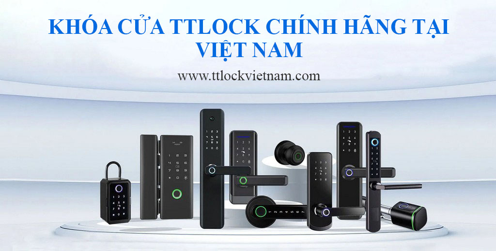 Khoa cua van tay TTLock