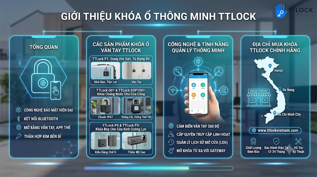 Khoa o van tay TTLock
