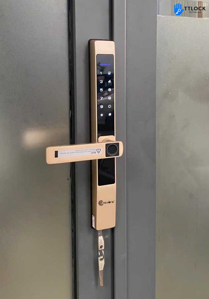 Khoa van tay Ninh Binh-Lap cho cua nhom kinh, Xingfa