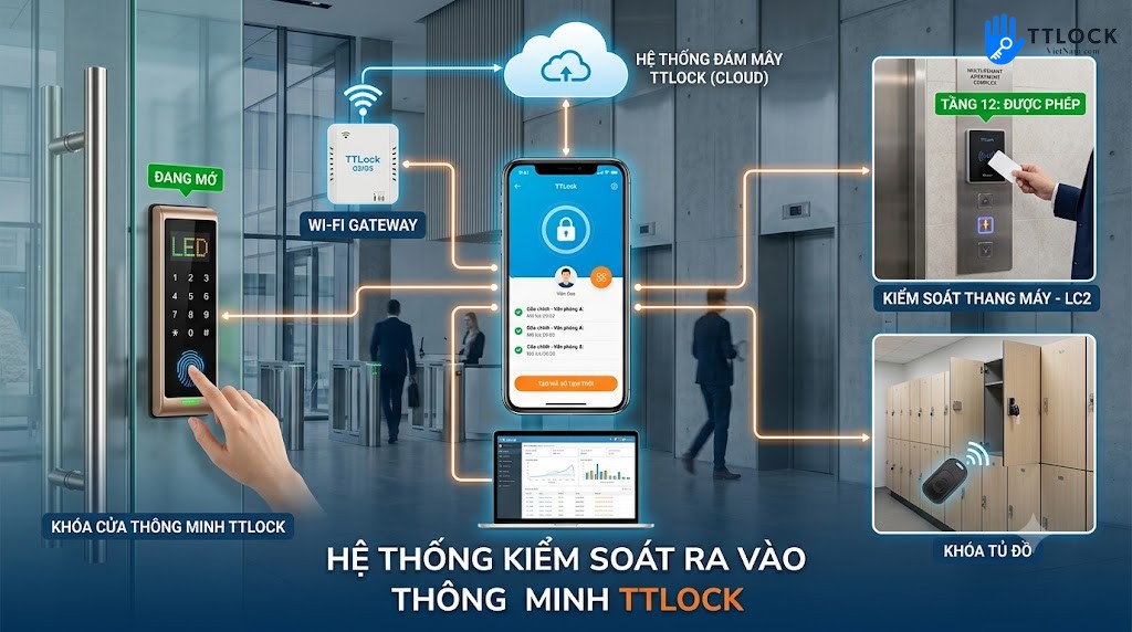 Kiem soat vao ra TTLock