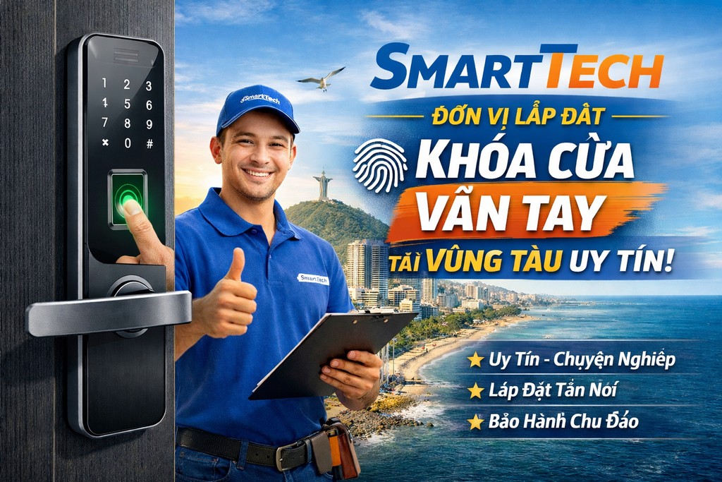 Lap dat khoa cua van tay Vung Tau