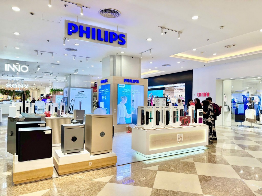 Showroom Khóa cửa điện tử HCM