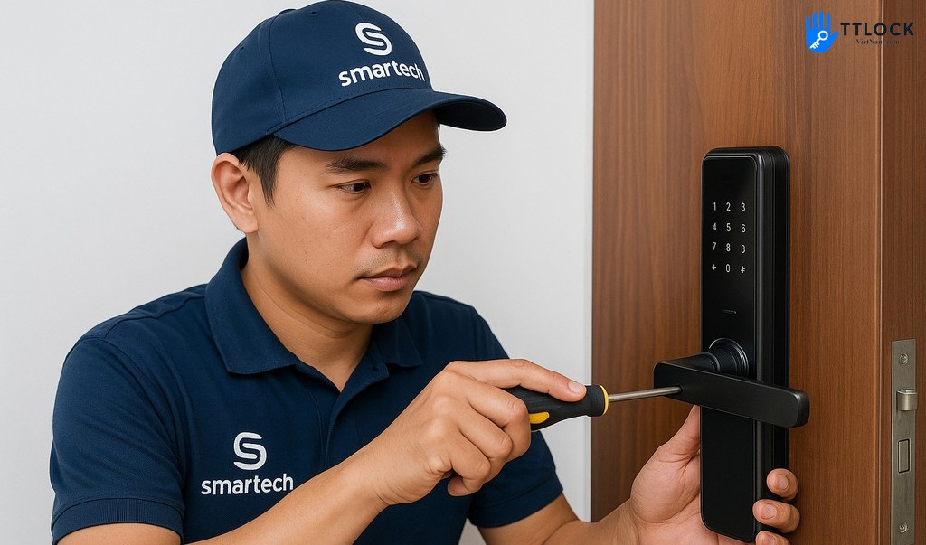 Sữa chữa khóa cửa vân tay Phú Thọ