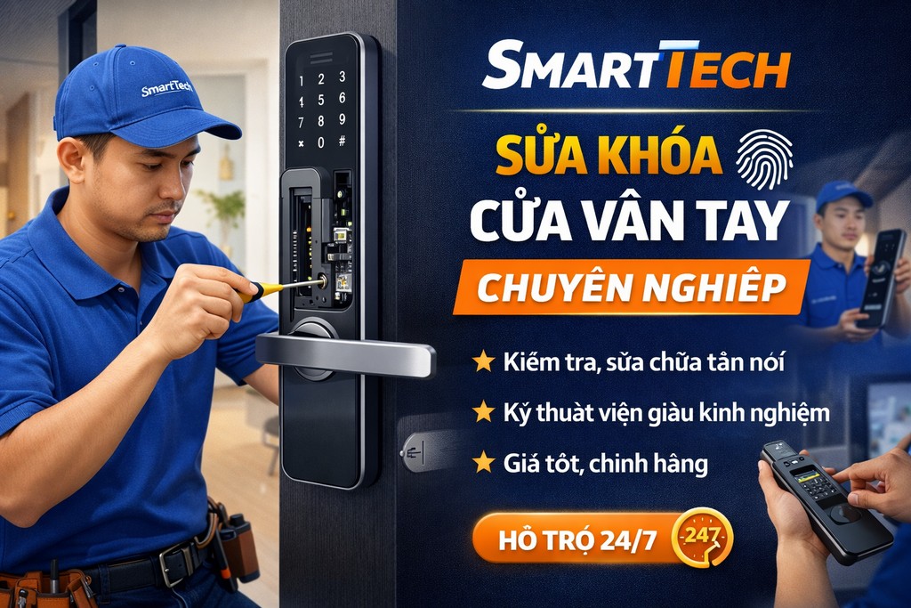 Sua khoa cua van tay Vung Tau