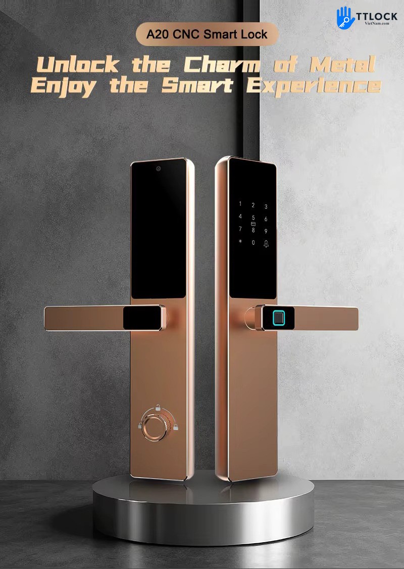 TTLock A20-Detail 1