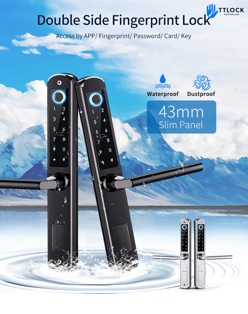 TTLock A210D-Detail 1