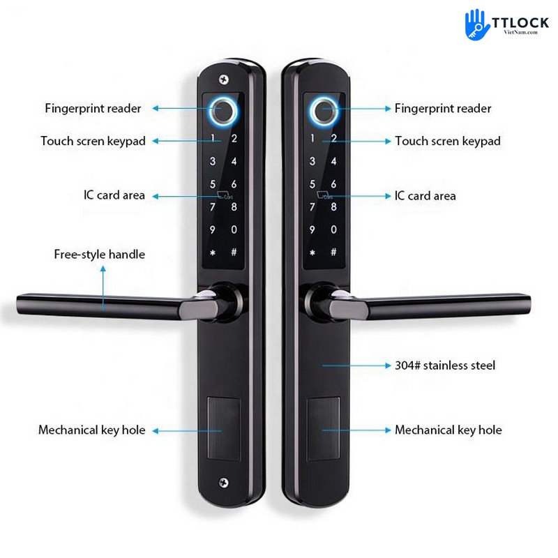 TTLock A210D-Detail 2