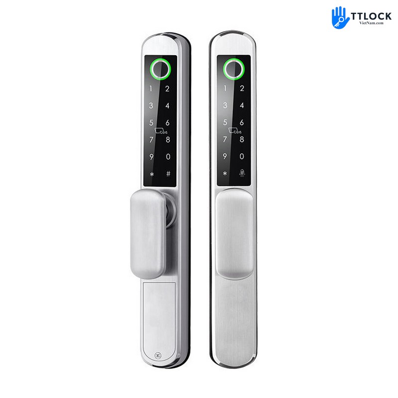 TTLock A210D-Sliver-1