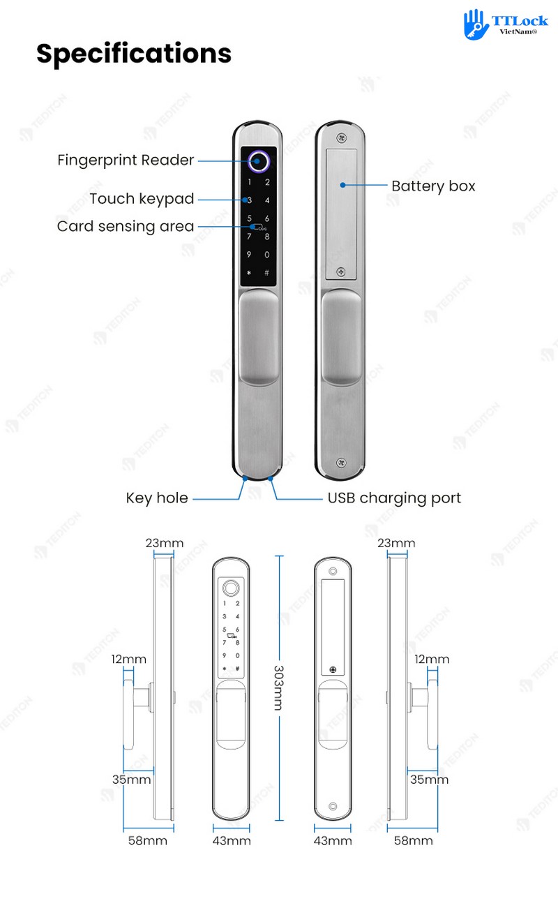 TTLock A211-Detail 5