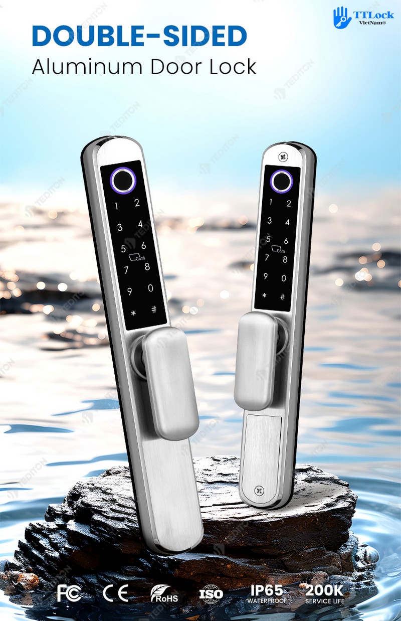 TTLock A211D-Detail 1