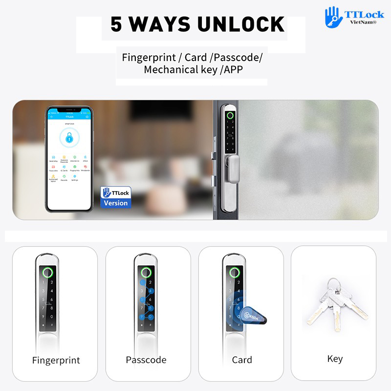 TTLock A211D-Detail 2