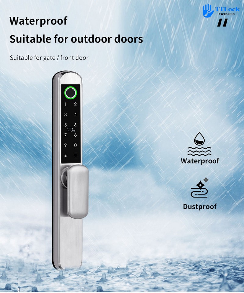 TTLock A211D-Detail 3
