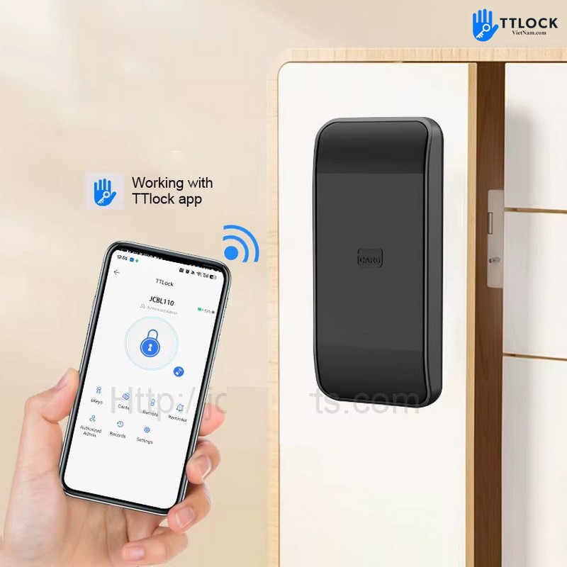 TTLock CL209C-Detail 2