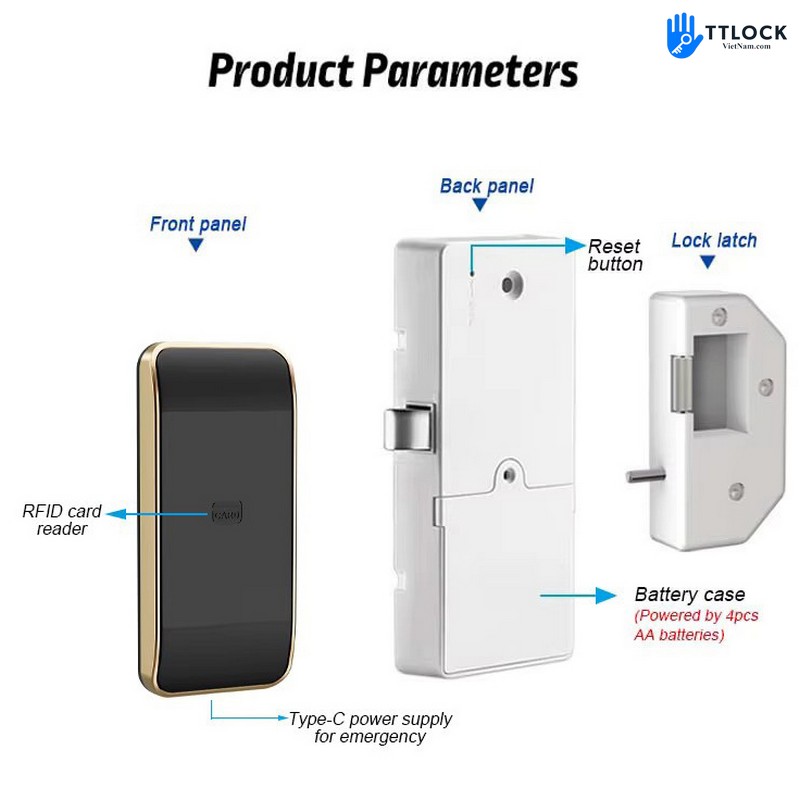 TTLock CL209C-Detail 4