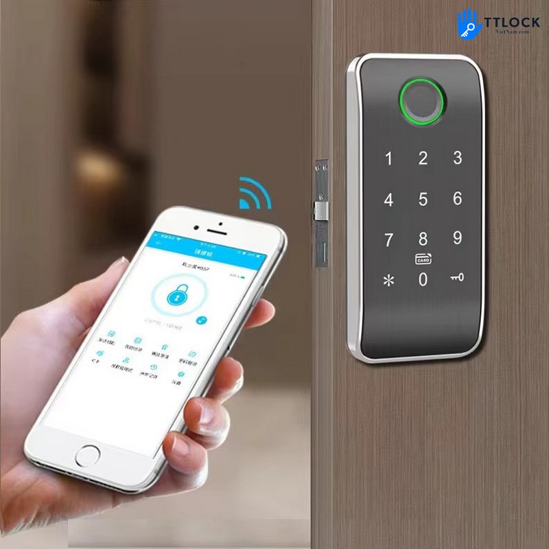 TTLock CL209F-Detail 2