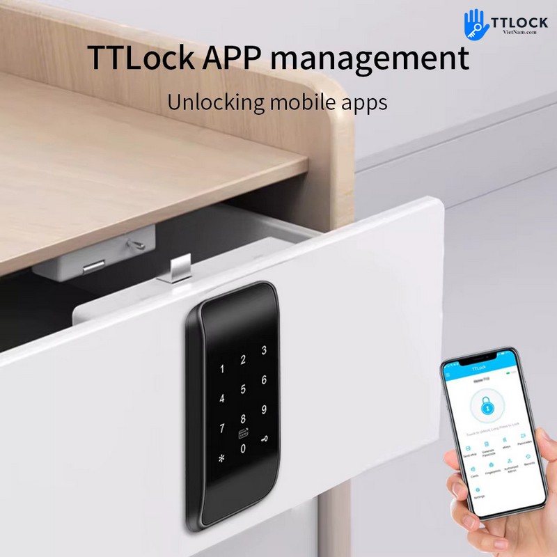 TTLock CL209F-Detail 3