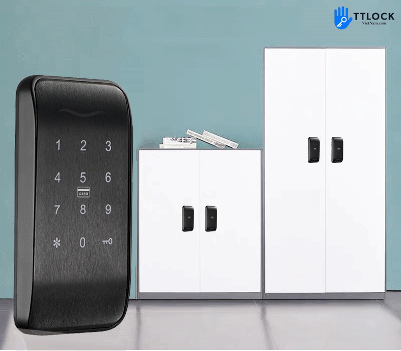 TTLock CL209P-Detail 1
