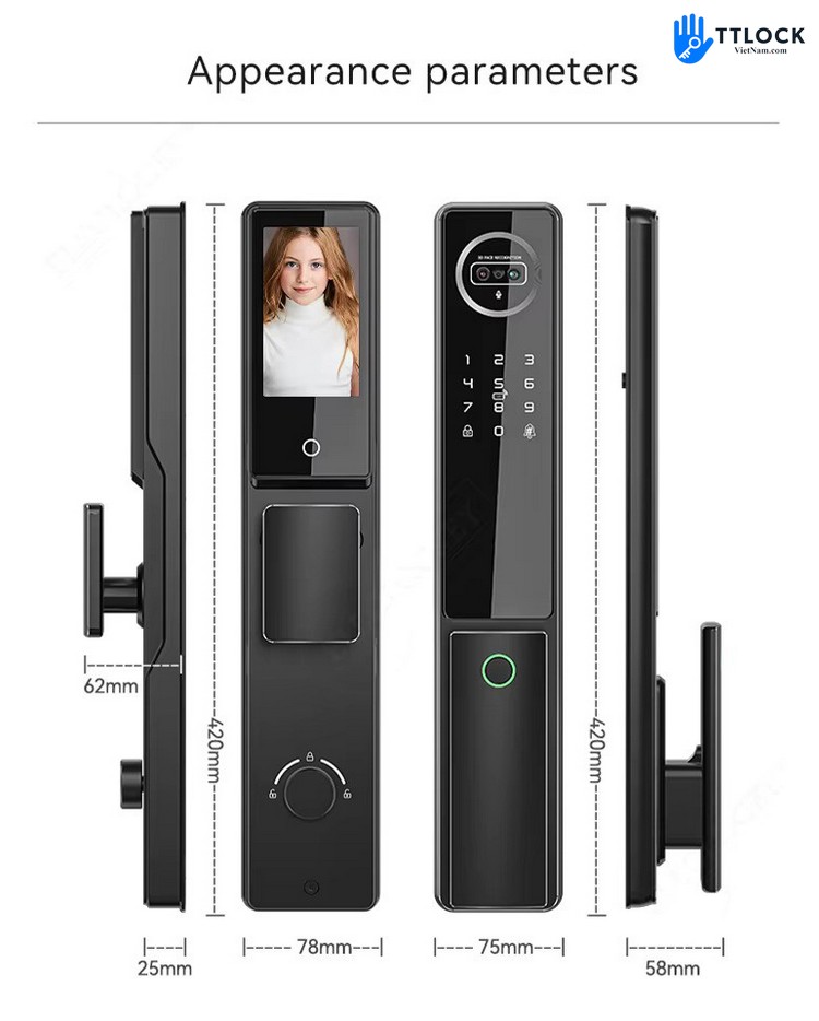 TTLock D1 Plug-Detail 1