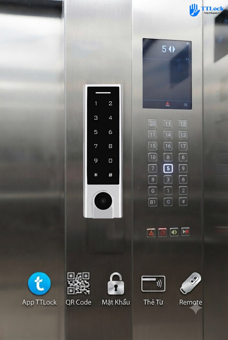 TTLock EH3-QR-Detal 1