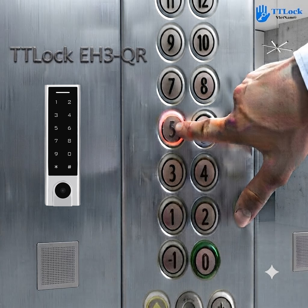 TTLock EH3-QR