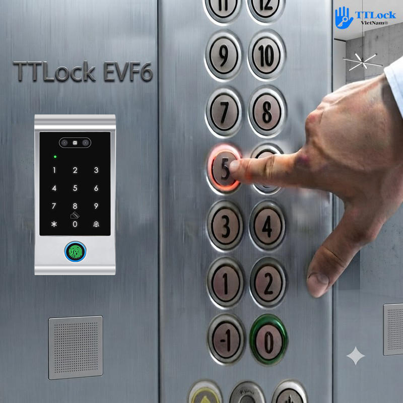 TTLock EVF6
