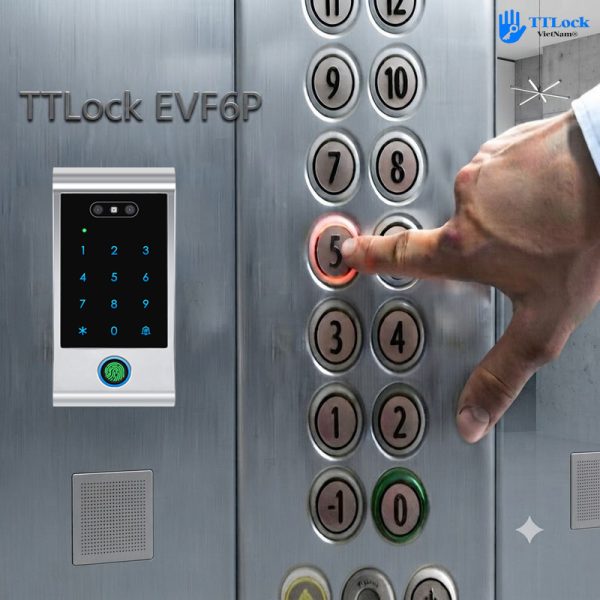 TTLock EVF6P