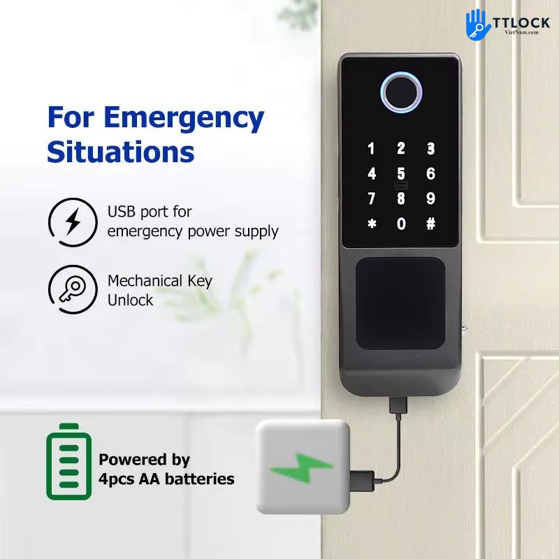 TTLock G23-Detail 5