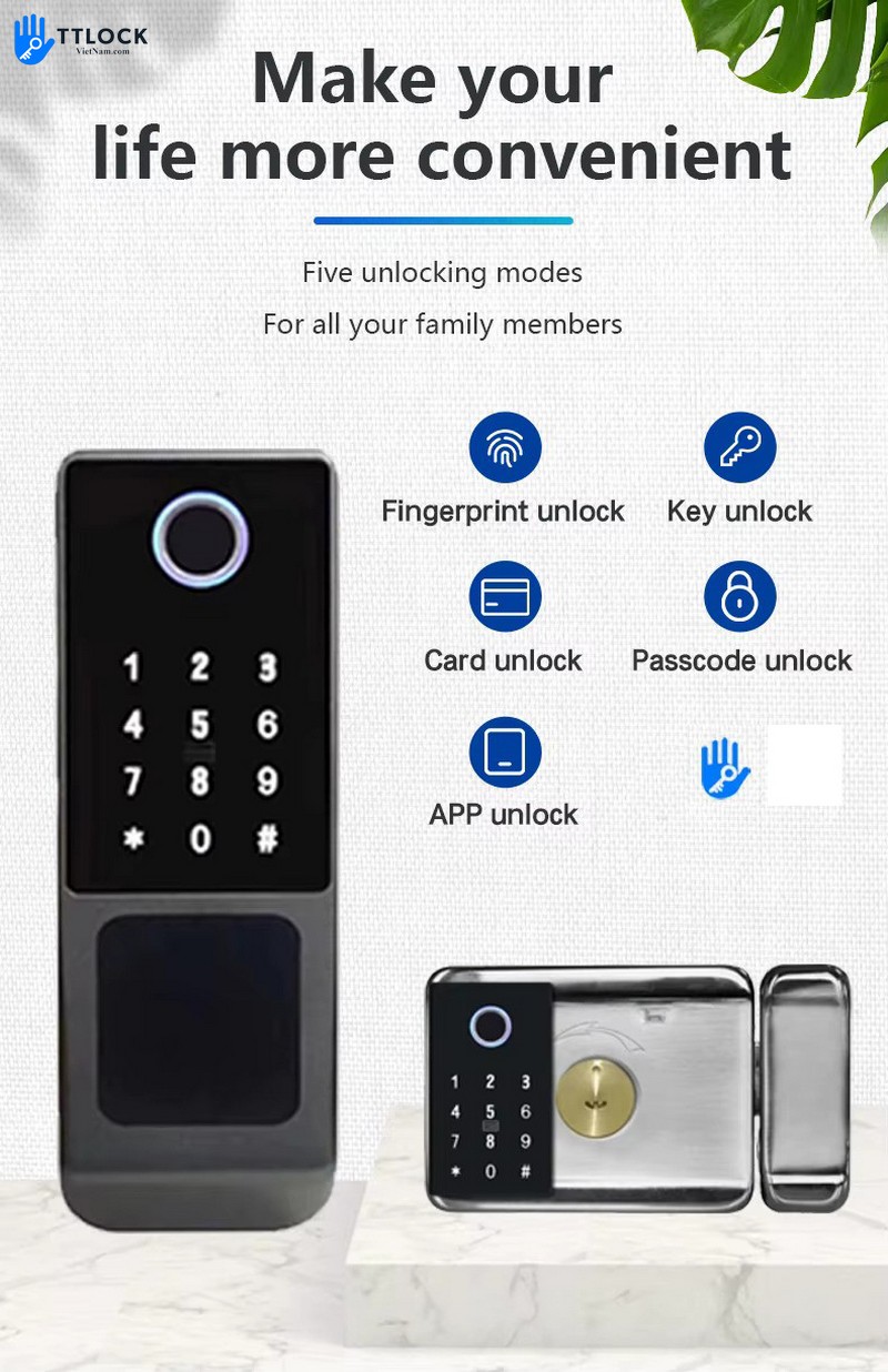 TTLock G23D-Detail 1