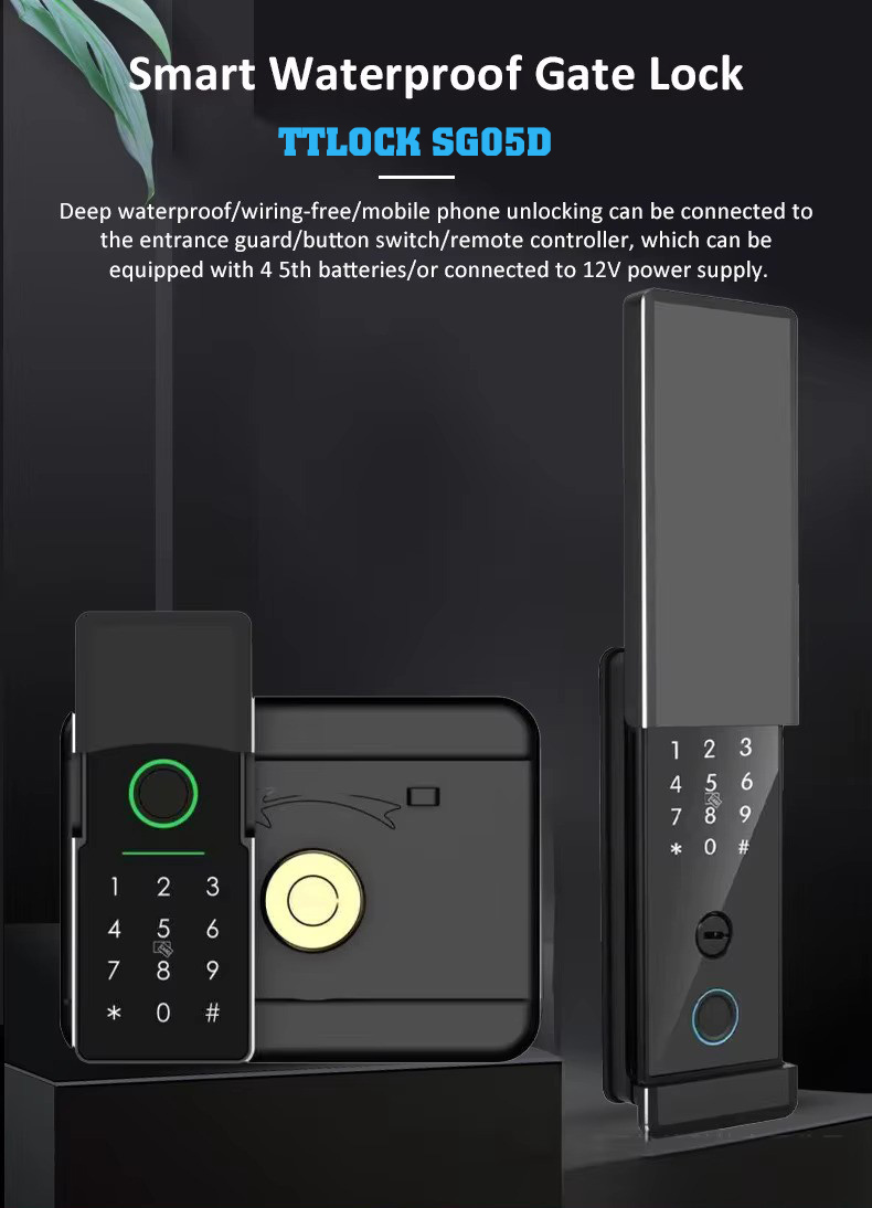 TTLock GD05D-Detail 1