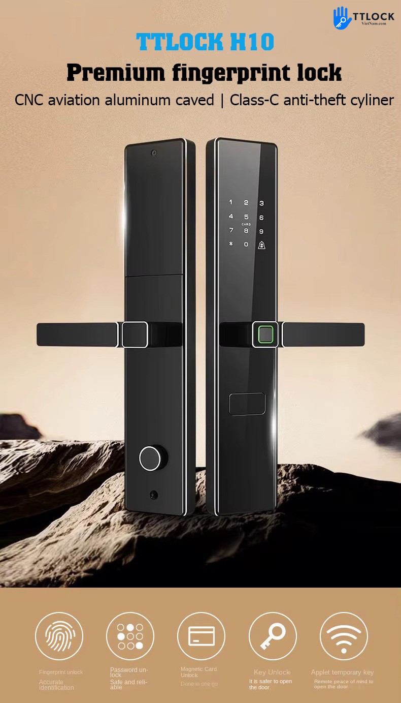 TTLock H10-Detail 1