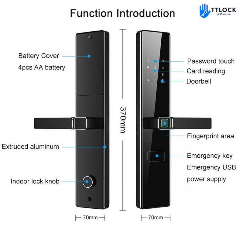 TTLock H10-Detail 5