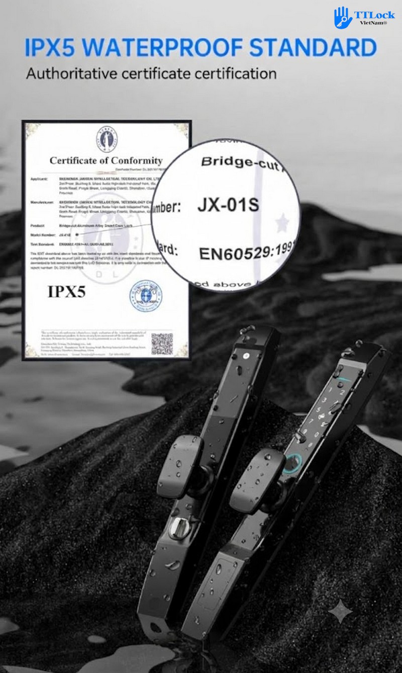 TTLock JX01SF-Detail 3