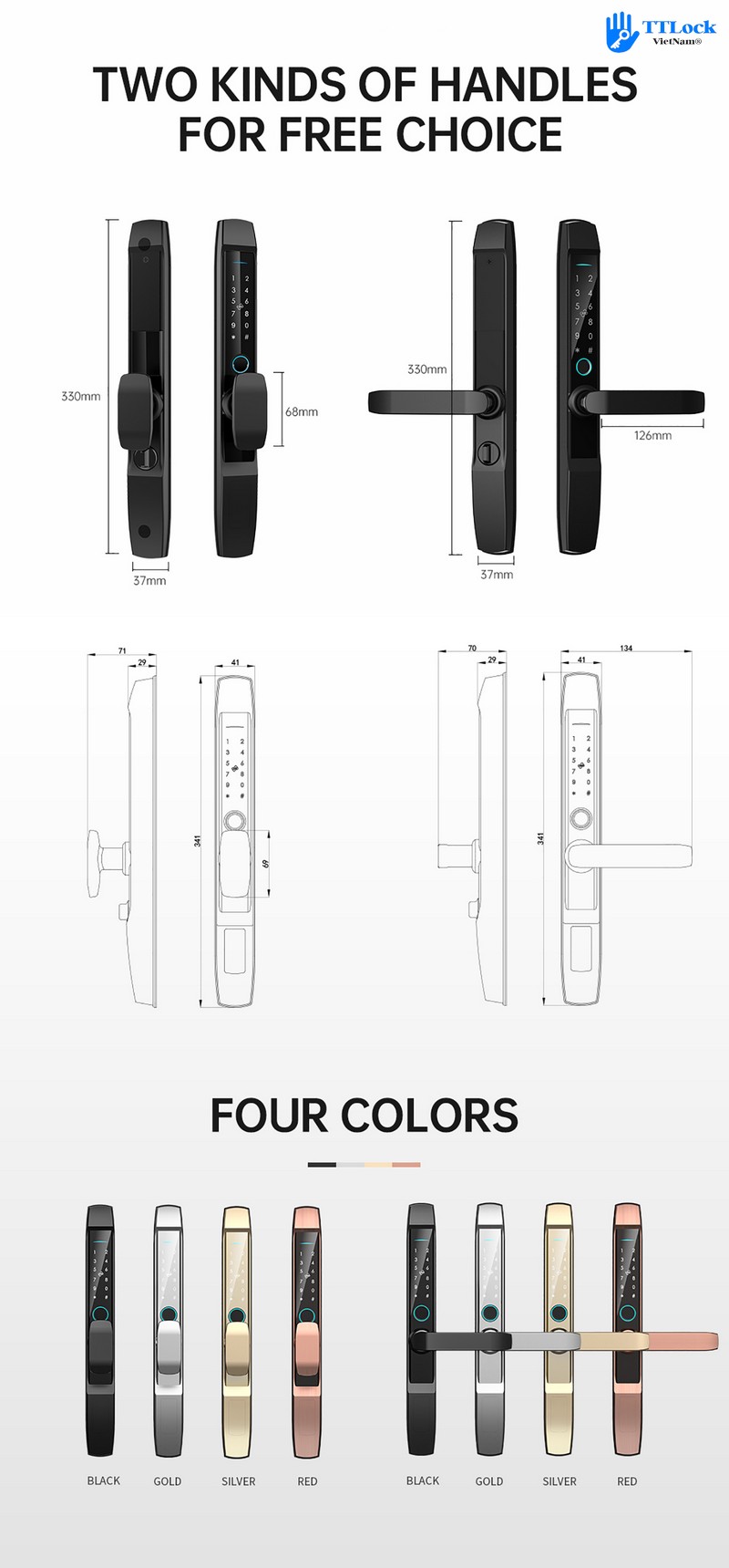 TTLock JX01SF-Detail 4