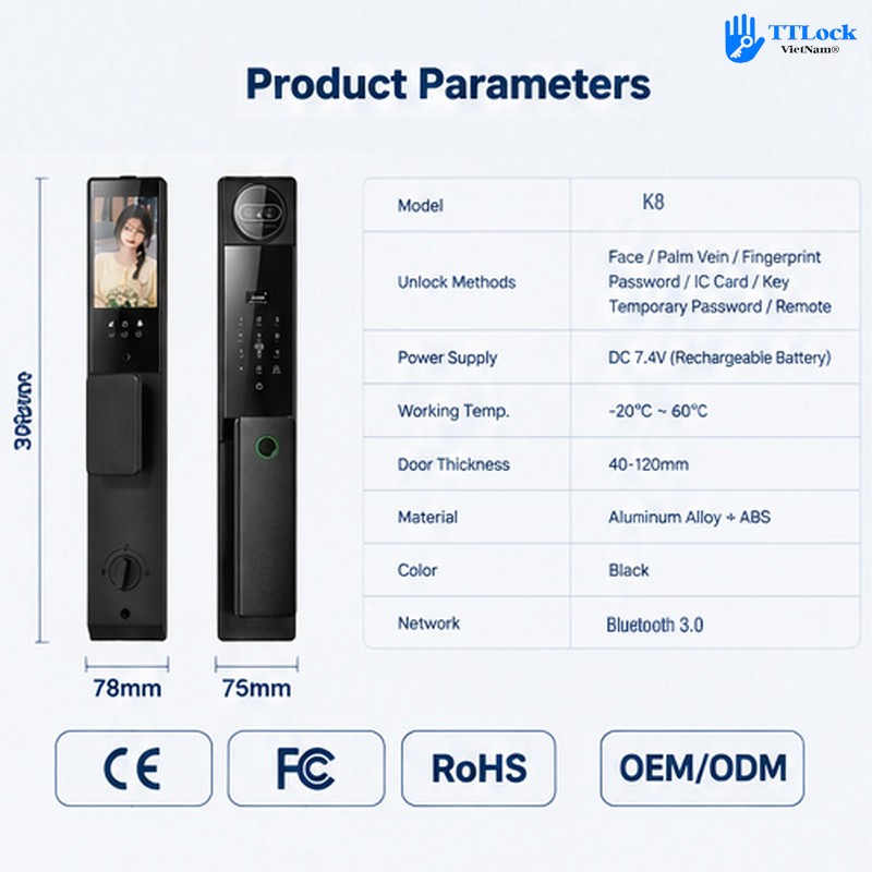 TTLock K8N-Detail 5