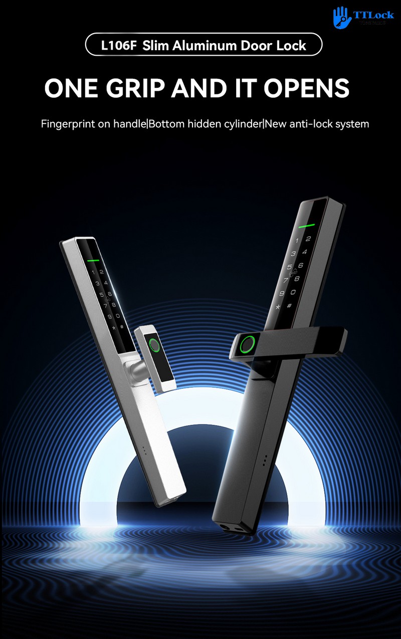 TTLock L106F-Detail 1