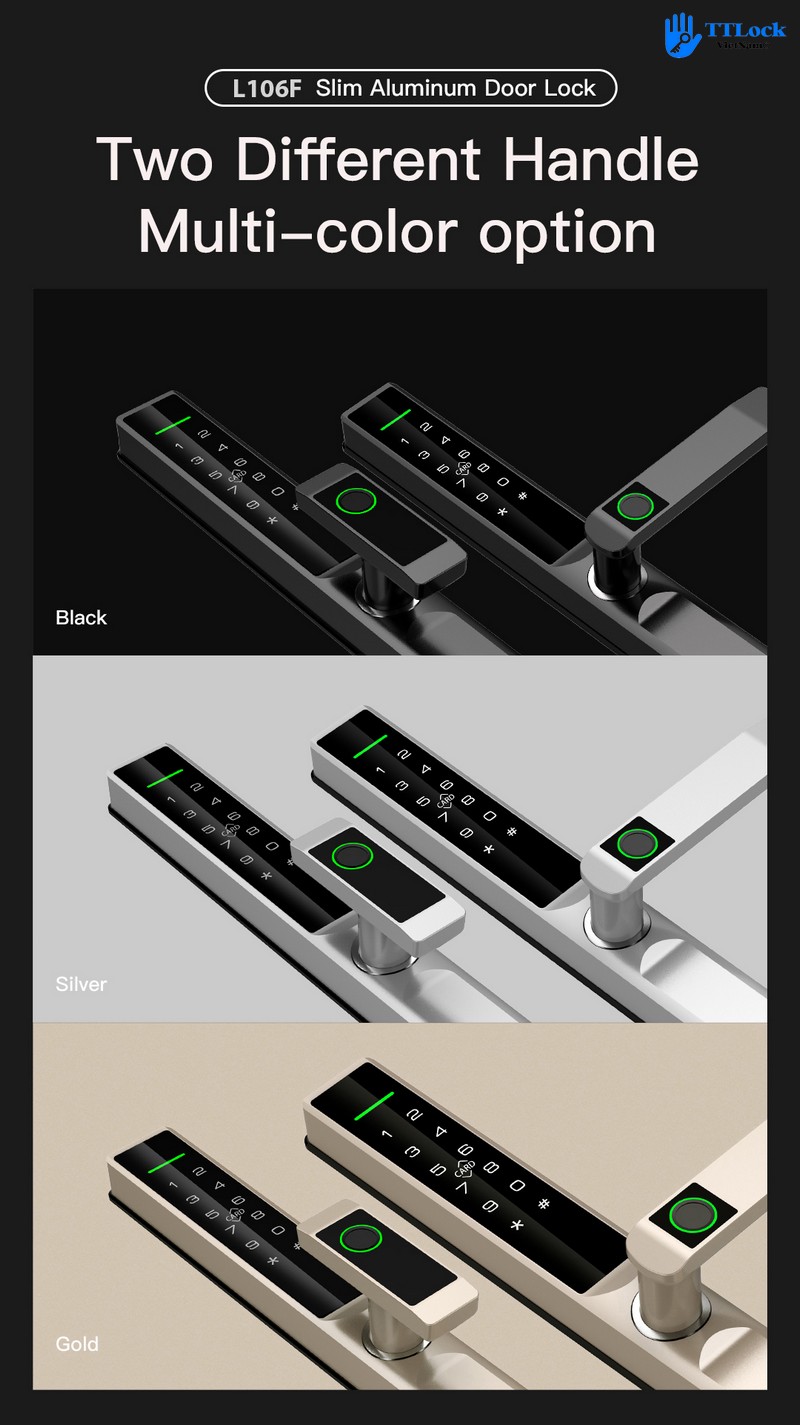 TTLock L106F-Detail 2