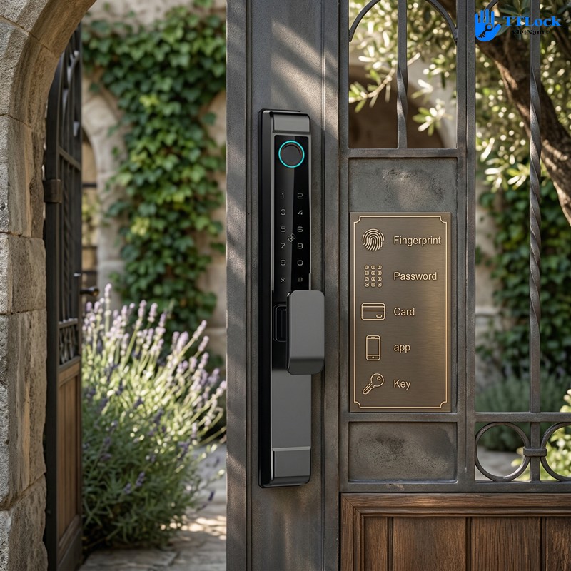 TTLock L208F-Detail 2